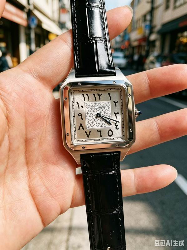 Cartier man 36mm 061750
